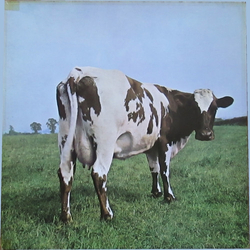 Pink Floyd Atom Heart Mother Vinyl LP USED