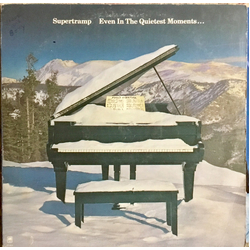 Supertramp Even In The Quietest Moments... Vinyl LP USED