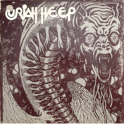 Uriah Heep Uriah Heep Vinyl LP USED