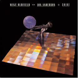 Mike Oldfield / Jon Anderson Shine Vinyl 12" USED