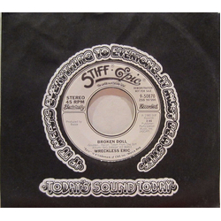Wreckless Eric Broken Doll Vinyl 7" USED