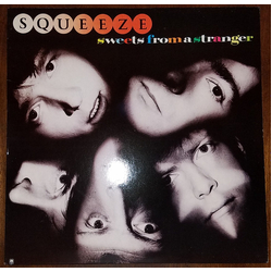Squeeze (2) Sweets From A Stranger Vinyl LP USED