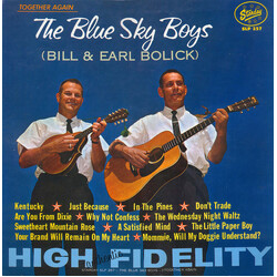 Blue Sky Boys Together Again Vinyl LP USED