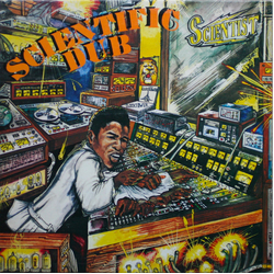 Scientist Scientific Dub Vinyl LP USED