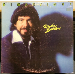 Randy Barlow Dimensions Vinyl LP USED