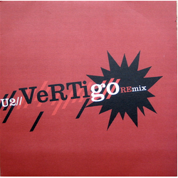 U2 Vertigo (Remix) Vinyl 12" USED