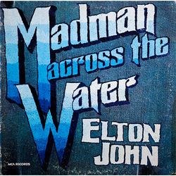 Elton John Madman Across The Water Vinyl LP USED