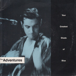 The Adventures Your Greatest Shade Of Blue USED VINYL 7INCH SINGLE 45 RPM