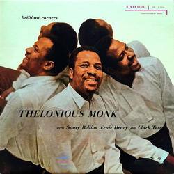 Thelonious Monk / Sonny Rollins / Ernie Henry / Clark Terry Brilliant Corners Vinyl LP USED
