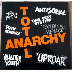 Various Total Anarchy Vinyl LP USED