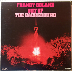 Francy Boland Out Of The Background Vinyl LP USED