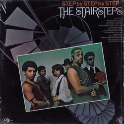 Five Stairsteps Step By Step By Step Vinyl LP USED
