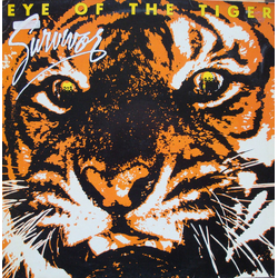 Survivor Eye Of The Tiger Vinyl LP USED