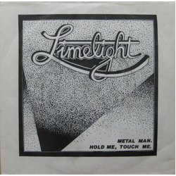 Limelight (5) Metal Man / Hold Me, Touch Me Vinyl 7" USED