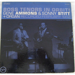 Gene Ammons / Sonny Stitt Boss Tenors In Orbit! Vinyl LP USED