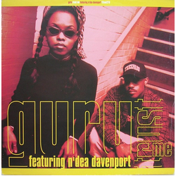 Guru / N'Dea Davenport Trust Me Vinyl 12" USED