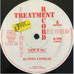 Kumina Express Love Is All Vinyl 12" USED