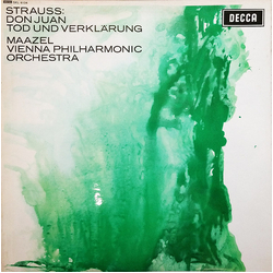 Lorin Maazel / Richard Strauss / Wiener Philharmoniker Don Juan / Tod Und Verklärung Vinyl LP USED