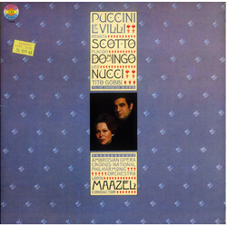 Giacomo Puccini / Renata Scotto / Placido Domingo / Leo Nucci / Tito Gobbi / The Ambrosian Opera Chorus / National Philharmonic Orchestra / Lorin Maaz