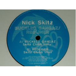 Nick Skitz Buckled Gangaz / Redliner Vinyl 12" USED