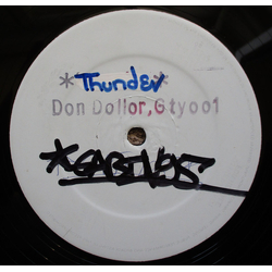 Dollar Don Paul Thunder Vinyl 12" USED