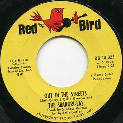The Shangri-Las Out In The Streets Vinyl 7" USED