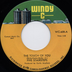 Five Stairsteps The Touch Of You Vinyl 7" USED