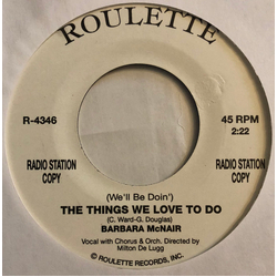 Barbara McNair That's All I Want From You Vinyl 7" USED