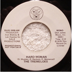 The Tremeloes Hard Woman Vinyl 7" USED
