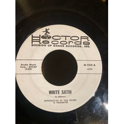 The Hoctor Band White Satin / Night Theme Vinyl 7" USED