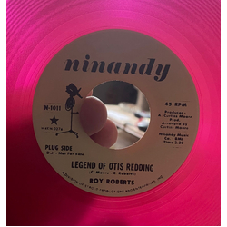 Roy Roberts Legend Of Otis Redding / Got To Have Your Love Vinyl 7" USED
