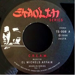 El Michels Affair C.R.E.A.M. Vinyl 7" USED