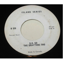 The Draytons Two G.O. Go Vinyl 7" USED