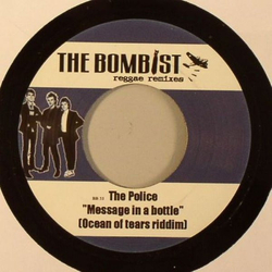 The Police / Mavado / Busy Signal Message In A Bottle / Bad Man Place Vinyl 7" USED