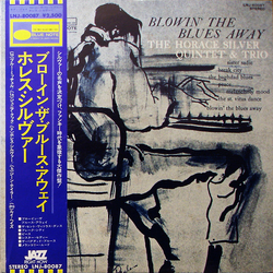 The Horace Silver Quintet / The Horace Silver Trio Blowin' The Blues Away Vinyl LP USED