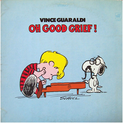 Vince Guaraldi Oh, Good Grief! Vinyl LP USED