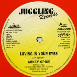 Mikey Spice Loving in your eyes Vinyl 12" USED