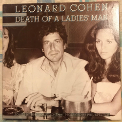 Leonard Cohen Death Of A Ladies' Man Vinyl LP USED