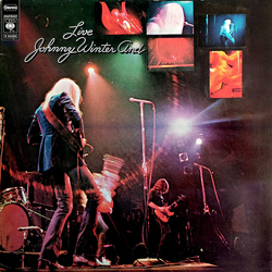 Johnny Winter And Live Johnny Winter And Vinyl LP USED