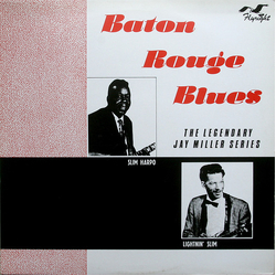 Various Baton Rouge Blues Vinyl LP USED