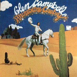 Glen Campbell Rhinestone Cowboy Vinyl LP USED