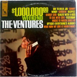 The Ventures $1,000,000.00 Weekend Vinyl LP USED