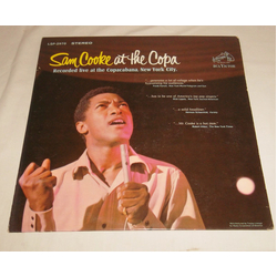 Sam Cooke Sam Cooke At The Copa Vinyl LP USED