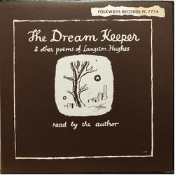 Langston Hughes The Dream Keeper & Other Poems Of Langston Hughes Vinyl LP USED