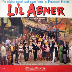 Various Li'l Abner The Original Sound-Track Score From The Paramount Picture Vinyl LP USED