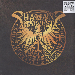 Shaman's Harvest Smokin' Hearts & Broken Guns Vinyl LP USED