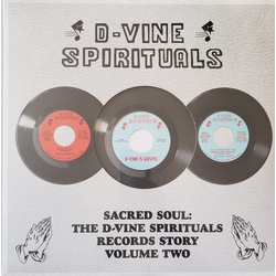 Various Sacred Soul: The D-Vine Spirituals Records Story Volume Two Vinyl LP USED