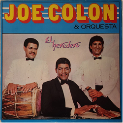 Joe Colon & Orchestra El Heredero Vinyl LP USED