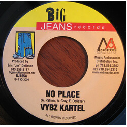 Vybz Kartel No Place USED VINYL 7INCH 45 RPM