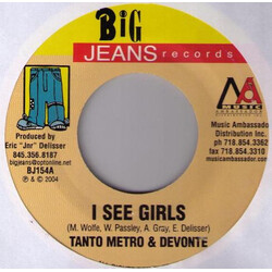 Tanto Metro & Devonte / Zumjay I See Girls / Little Miss Cutie USED VINYL 7INCH 45 RPM